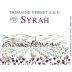 A & E Verset Syrah 2022 Front Label