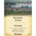 Weinkeller Von Erbach Rheingau Riesling (1 Liter) 2017 Front Label