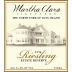 Martha Clara Vineyards Estate Reserve Riesling 2014 Front Label