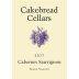 Cakebread Cabernet Sauvignon (1.5 Liter Magnum) 2017 Front Label