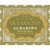 Sendero des Santos Rias Baixas Albarino 2013 Front Label
