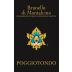 Centolani Poggiotondo Brunello di Montalcino 2011 Front Label