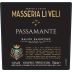 Masseria Li Veli Passamante Salice Salentino Negroamaro 2019 Front Label