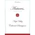 Antares Cabernet Sauvignon 2013 Front Label