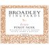 Broadley Estate Pinot Noir 2022 Front Label