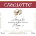 Cavallotto Langhe Freisa 2022 Front Label