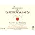 Domaine de Servans Cotes du Rhone 2014 Front Label