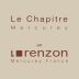 Domaine Bruno Lorenzon Mercurey Le Chapitre Rouge 2017 Front Label