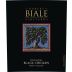 Robert Biale Vineyards Black Chicken Zinfandel 2019 Front Label