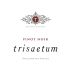 Trisaetum Pinot Noir 2006 Front Label