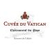 Cuvee du Vatican Cotes du Rhone Reserve de l'Abbe 2015 Front Label