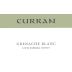 Curran Grenache Blanc 2022 Front Label