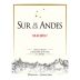 Sur de los Andes Malbec 2020 Front Label