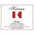 Keenan Ghisletta Vineyard Carneros Merlot 2023 Front Label