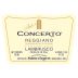 Medici Ermete Concerto Reggiano Lambrusco 2018 Front Label
