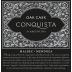 Finca Quara Conquista de Argentina Oak Cask Malbec 2016 Front Label