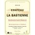 Chateau La Bastienne Montagne-St.-Emilion 2016 Front Label