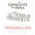 La Grangette des Papes Chateauneuf-du-Pape 2021 Front Label