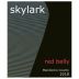 Skylark Red Belly 2018 Front Label
