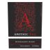 Apothic Red Blend 2021 Front Label
