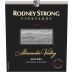 Rodney Strong Alexander Valley Malbec 2016 Front Label