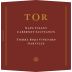 TOR Tierra Roja Cabernet Sauvignon 2018 Front Label