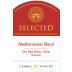 Carmel Selected Mediterranean Red Blend (OU Kosher) 2016 Front Label