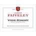 Faiveley Vosne-Romanee 2018 Front Label