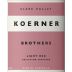 Koerner Light Red 2023 Front Label