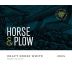 Horse & Plow Winery Draft Horse White 2024 Front Label
