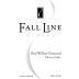 Fall Line Winery Red Willow Vineyard 2013 Front Label