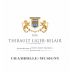 Domaine Thibault Liger-Belair Chambolle-Musigny 2016 Front Label