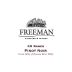 Freeman KR Pinot Noir 2018 Front Label