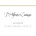 D'Alfonso-Curran Albarino 2021 Front Label