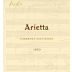 Arietta Cabernet Sauvignon 2020 Front Label