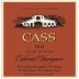 Cass Winery Cabernet Sauvignon 2014 Front Label