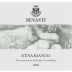 Benanti Etna Bianco 2018 Front Label