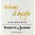 Domaine Vouette et Sorbee Brut Nature Blanc d'Argile Front Label