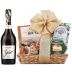 90 Point Prosecco & Cheese Gift Basket Gift Product Image