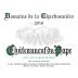 Domaine de la Charbonniere Chateauneuf-du-Pape Blanc 2016 Front Label