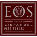 EOS Zinfandel 2016 Front Label