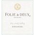 Folie a Deux Dry Creek Zinfandel 2014 Front Label