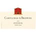 Cartlidge & Browne Zinfandel 2010 Front Label