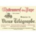 Domaine du Vieux Telegraphe Chateauneuf-du-Pape La Crau Rouge 1996 Front Label