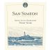 San Simeon Pinot Noir 2016 Front Label