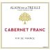 Alain de la Treille Cabernet Franc 2018 Front Label