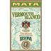 Mata Vermouth Blanco Front Label