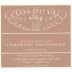 Clos du Val Napa Valley Cabernet Sauvignon 1987 Front Label