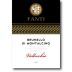 Fanti Vallocchio Brunello di Montalcino 2016 Front Label