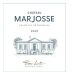 Chateau Marjosse 2020 Front Label